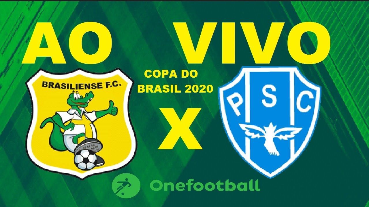 BRASILIENSE X PAYSANDU AO VIVO - COPA DO BRASIL 2020 - NARRAÇÃO - YouTube