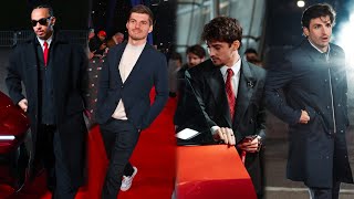 Max Verstappen Lewis Hamilton \u0026 more F1 Drivers arrive in style for F1 75 event | Behind the scenes