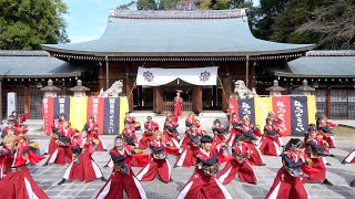 【早稲田大学”踊り侍”】龍馬よさこい2024 11/10(日）龍馬演舞場（京都霊山護国神社）