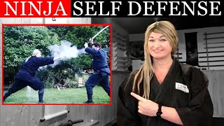 The BEST Time to Use NINJUTSU in a FIGHT: Secrets of Ninja Self Defense Training