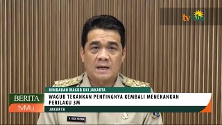 Himbauan Wagub DKI Jakarta Tekankan Pentingnya Kembali Menekankan Perilaku 3M