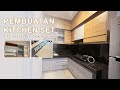 Cara Buat Kitchen Set HPL + Duco Japandi Style