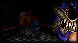 Sonic.exe One Last Round | Eggman Demo (All deaths & Easter Eggs!)
