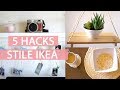 5 HACKS PER DECORARE LA CASA - 5 IDEE FAI DA TE in STILE IKEA