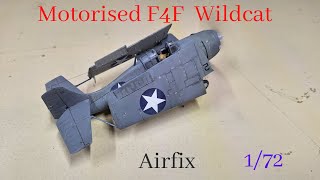 Motorised Airfix F4F Wildcat...A great kit