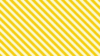 ストライプ(黄色)が右上から左下へ流れていきます。30秒でループします。  Yellow Diagonal