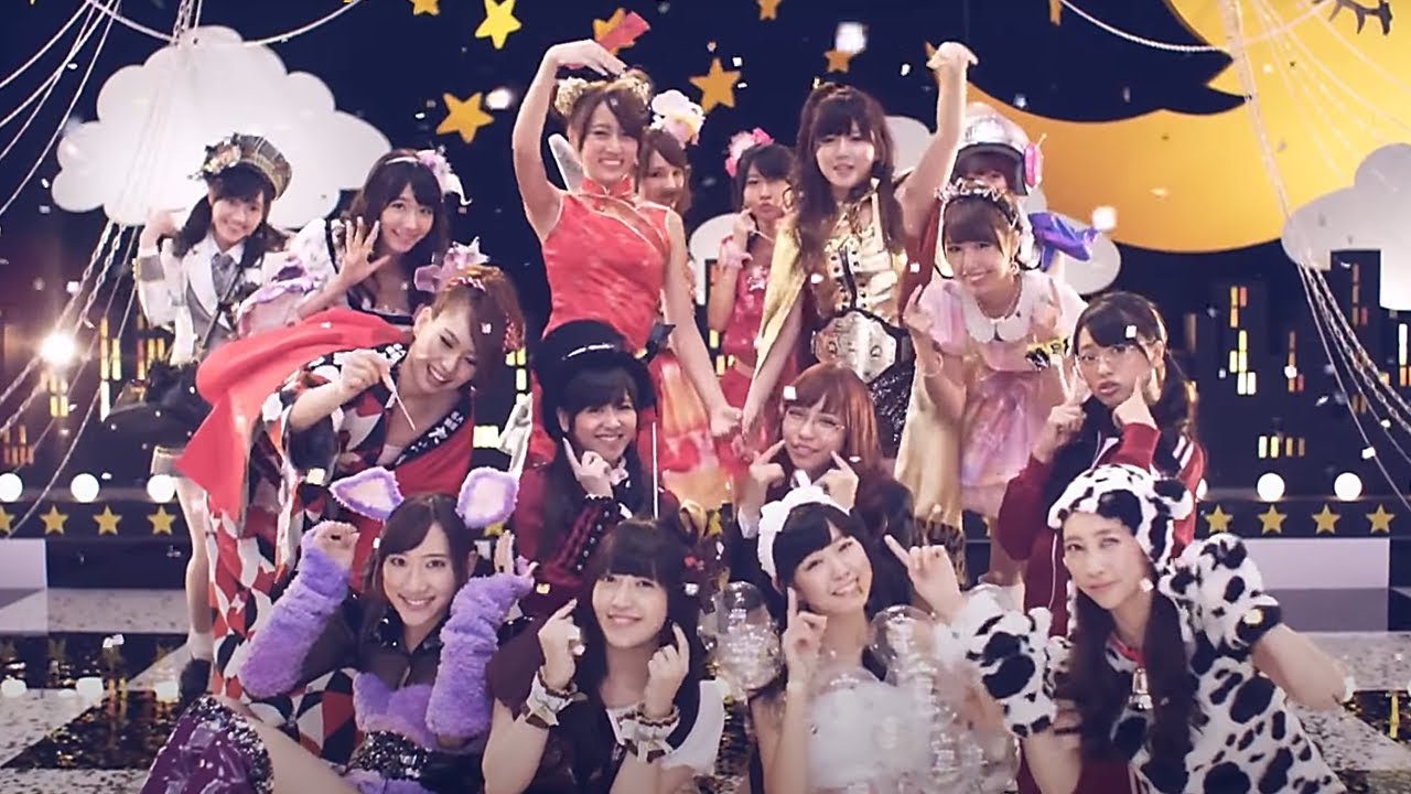 【MV Full】 チームB推し / AKB48 [公式] - YouTube