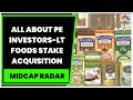 PE Investors Eye LT Foods Stake? Stake Sale Likely To Trigger An Open Offer | Midcap Radar