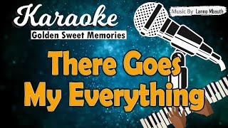 Karaoke THERE GOES MY EVERYTHING // Music By Lanno Mbauth