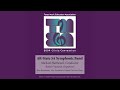 Blithe Bells (arr. R. Jager for wind ensemble)