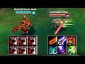 MALPHITE vs MASTER YI FULL BUILD FIGHTS & Best Moments!