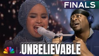 HIP HOP Fan REACTS To Putri Ariani STUNS with 