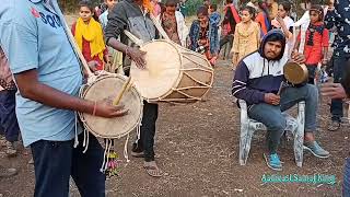 आदिवासी ढोलीया मांदल ओडियो वीडियो // Adivasi dholiya mandal swarna dance video 2022