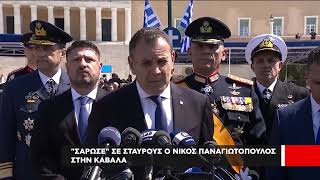 «Σάρωσε» ο Νίκος Παναγιωτόπουλος στην Καβάλα – Έσπασε κάθε ρεκόρ σε σταυρούς