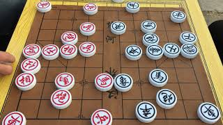 黑棋大爷最后残局思路真清晰啊，直接反杀了，真是太精彩了