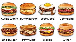 All Hamburgers Explained