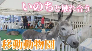 人と動物・いのちに触れ合える場所【移動動物園】