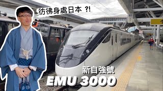 Taiwan Railway Business Class of EMU3000 New Limited Express - Introduction \u0026 Opinion ｜Bebeben 林崇本