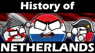 CountryBalls - History of Netherlands