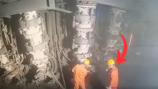 💀 WORKER GETS BLOWN UP BY A PRESSURIZED PIPE | ACCIDENT CAUGHT ON CAMERA