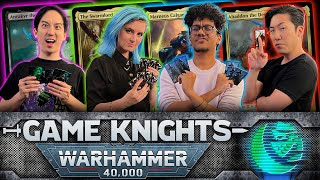 Warhammer 40,000 w/ Cosmonaut Variety Hour | Game Knights 57 | Magic Gathering Commander Gameplay
