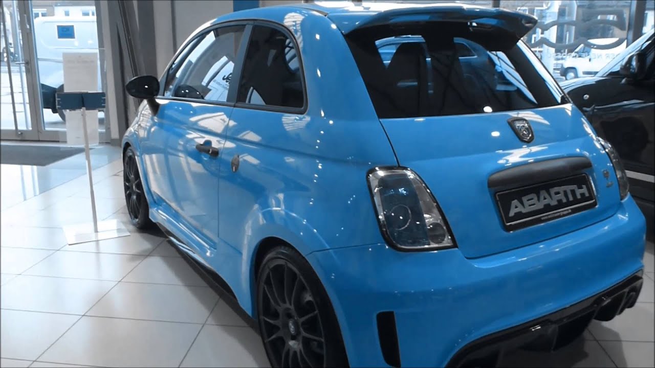 COLOR CHANGING (FULL-VERSION) FIAT Abarth 695 Biposto ''Record Edition ...