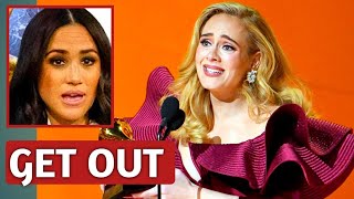 Adele's Shocking Move: Kicking Meghan Out of Her Las Vegas Concert!"