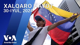 Xalqaro hayot - 30-iyul, 2024-yil - Venesuela saylovida aslida kim g'olib?