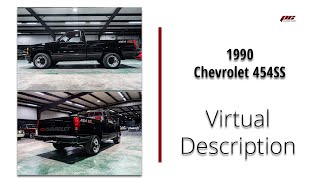 For Sale: 1990 Chevrolet 454SS / Original 454 V8 / 32K Miles