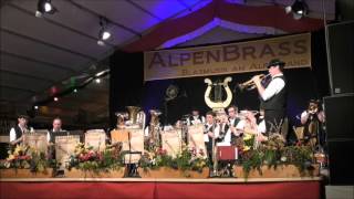 AlpenBrass 2016 - Blaskapelle HomkoánNám spielt  \