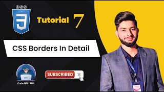 CSS Borders | Web Development Full Course | CSS Tutorial #07