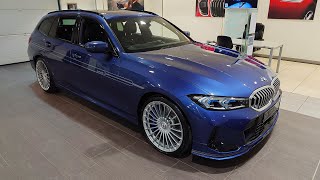 BMW Alpina B3 Bi Turbo Touring All Wheel Drive | 4K