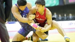 平成27年明治杯全日本選抜選手権【男子フリースタイル86kg級決勝】