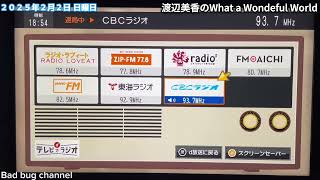 CBCラジオで初めてANCHEIN BETTyROSEさんの曲がかかりました