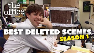 Best Deleted Scenes | Season 1 Superfan Episodes |  A Peacock Extra | The Office US