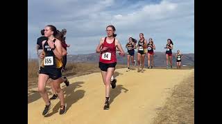 SCVAL #3 at Baylands (Varsity Girls) - XC’21