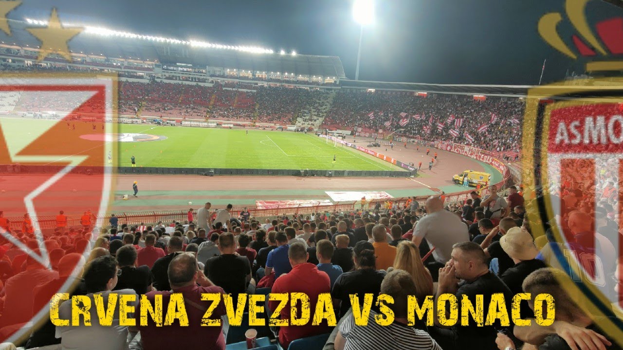 Crvena Zvezda - Monako Uživo Sa Marakane Pred Utakmicu Lige Evrope 2022 ...