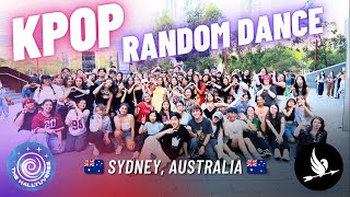 🇦🇺 Kpop Random Play Dance in Sydney with ICARUS!