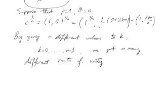 QC Theory Lecture 19 Shor's algorithm part II: roots of unity