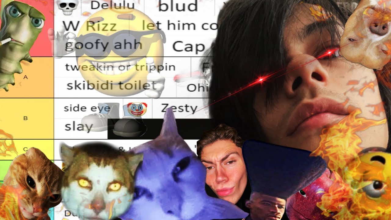 Generation Alpha Z Slang Tier List Youtube