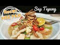 Resipi tutorial Sup Tepung / Mian Fen Gao ,  Chinese Food