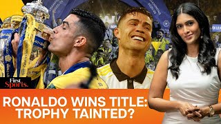 Cristiano Ronaldo Breaks Down After Ending 'Saudi Curse' | First Sports With Rupha Ramani