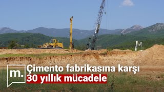 Muğla'da doğa katliamı | Balın, zeytinin, ormanın ortasına çimento fabrikası