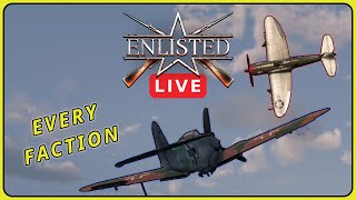 Enlisted - Use 1440p - Next event stage is here, perhaps BR2 for a bit?