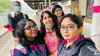 London journey......ഒരു ലണ്ടൻ യാത്ര.. part 1 #london #luton #londonbridge #hangout #madametussauds