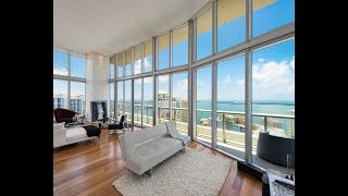 Icon Brickell 41st Floor Condo with 16 Foot Ceilings