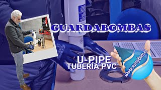 Cómo instalar un guardabombas en una tubería U-PIPE #bombassumergidas/#sumybom #distribuidoresbombas