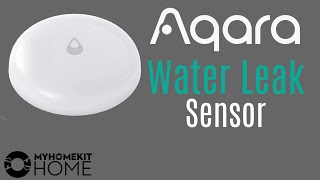 The Aqara Water Leak Sensor is HomeKit's Cheapest Flood Sensor