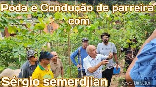 Poda e Condução de parreira com Sérgio semerdjian