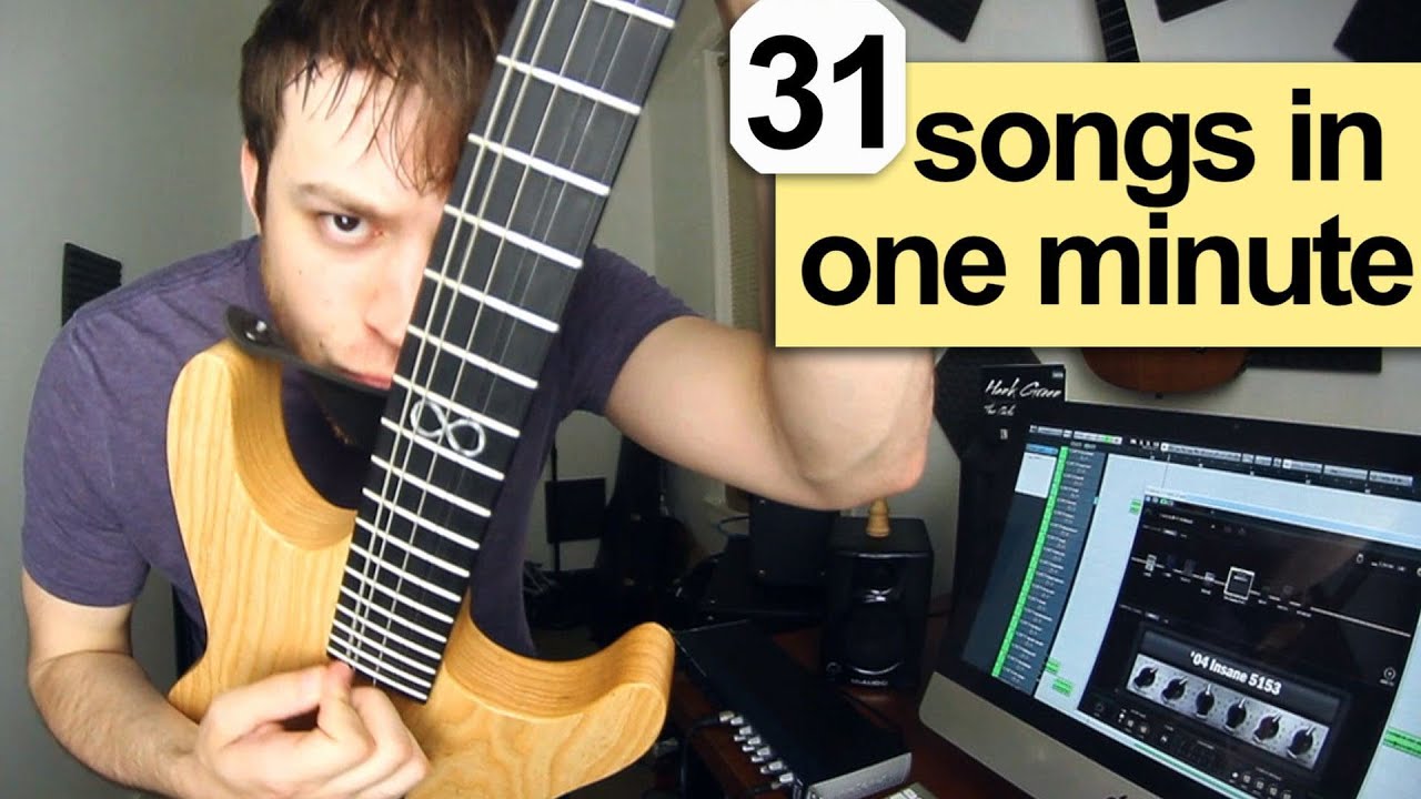 31 Songs In 1 Minute Youtube Music